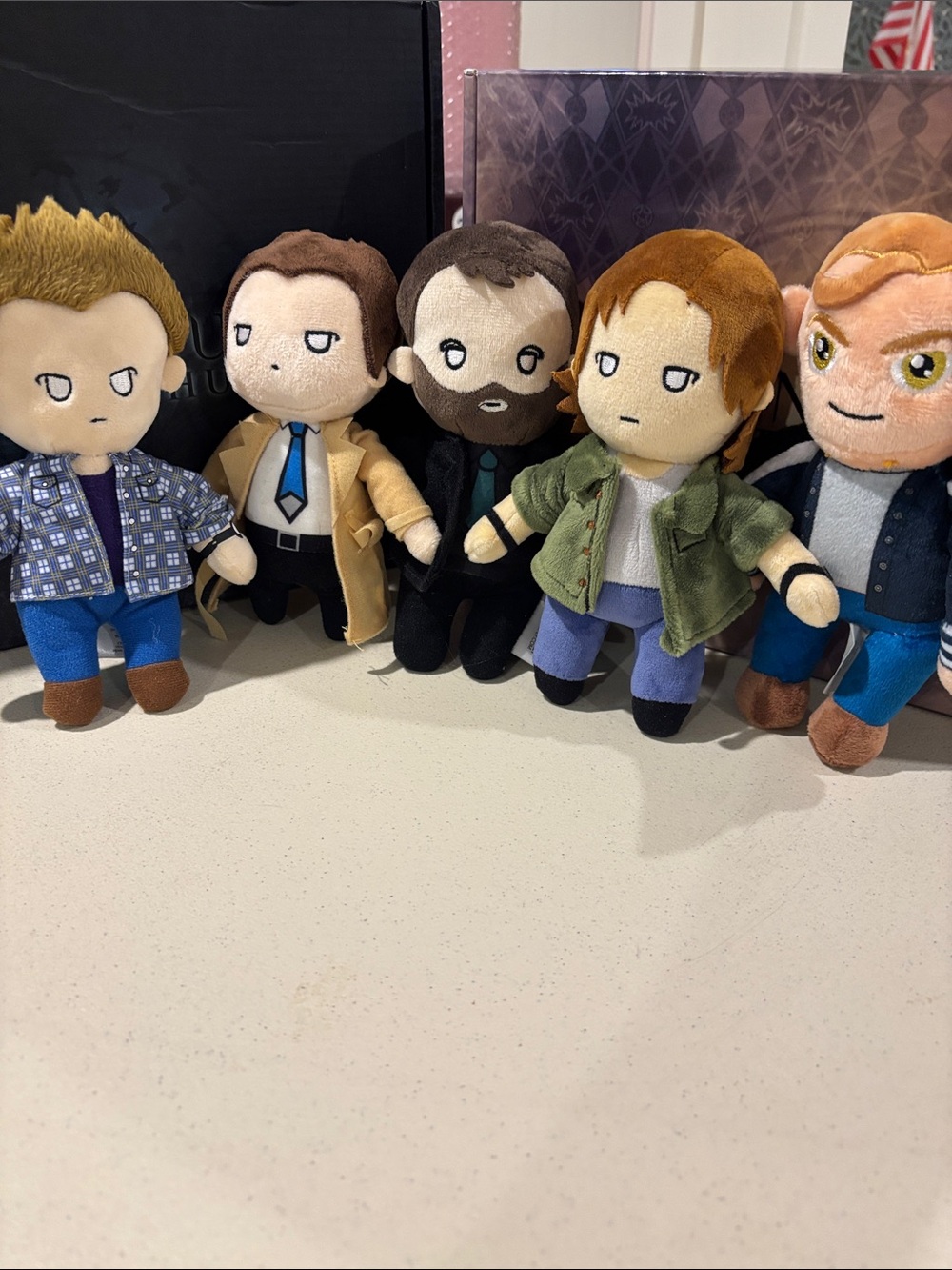 Supernatural Plush Set - Picture 7 of 7